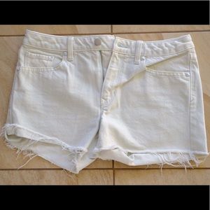 Gap Mint Colored Shorts